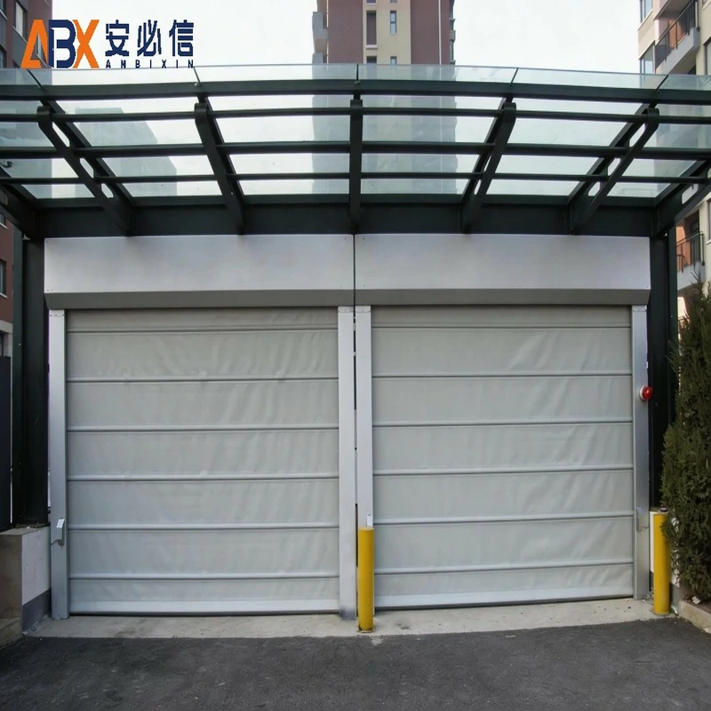 辽阳市软帘快速门